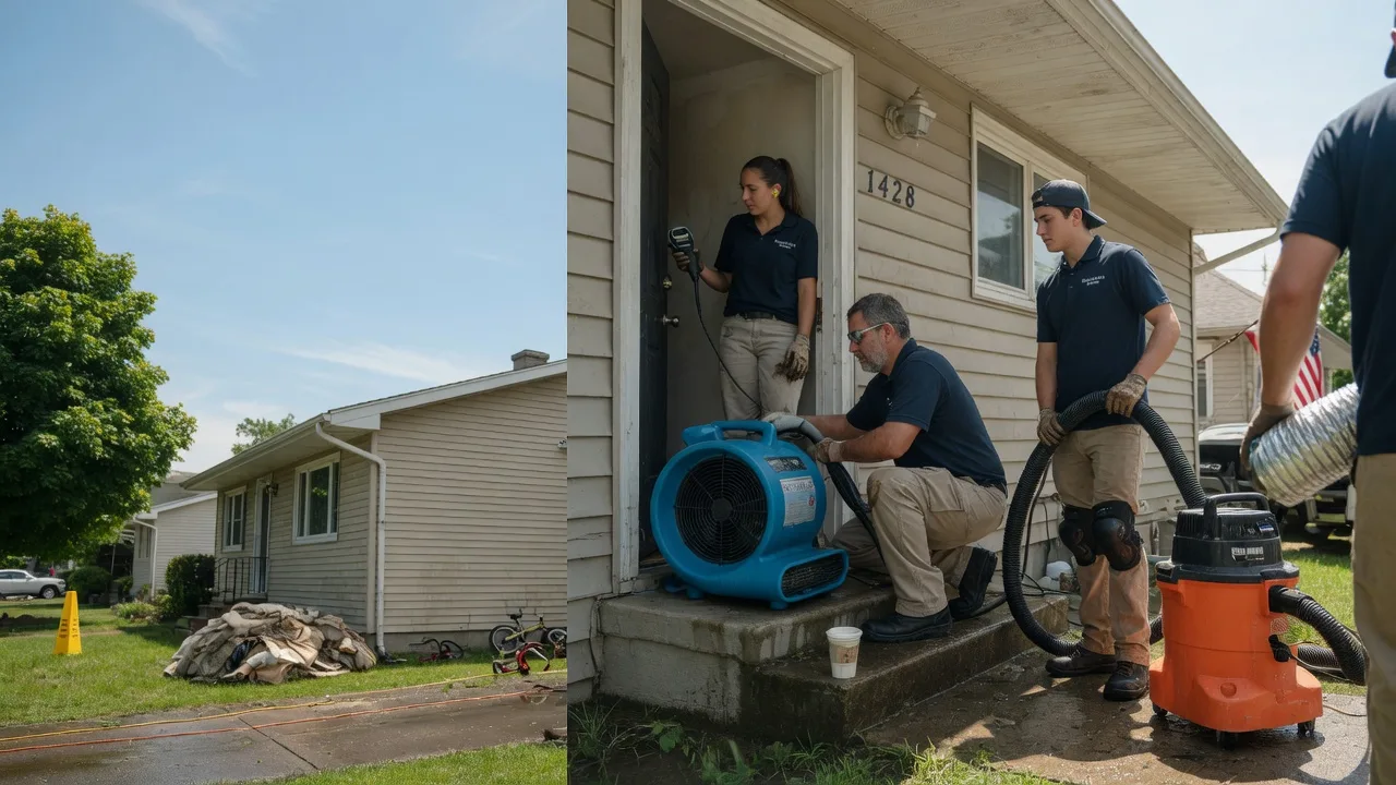 Water Damage Restoration in Grafton, WV near me